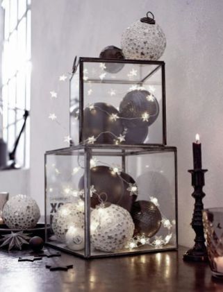 Stilleben funkar särskilt bra till jul! Bild lånad från ELLE Decoration Sweden